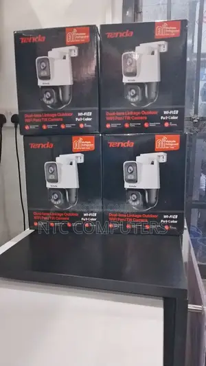 Tenda Ip Wifi Camera Ch9 Dual Lens 6mp Outdoor 30 Met