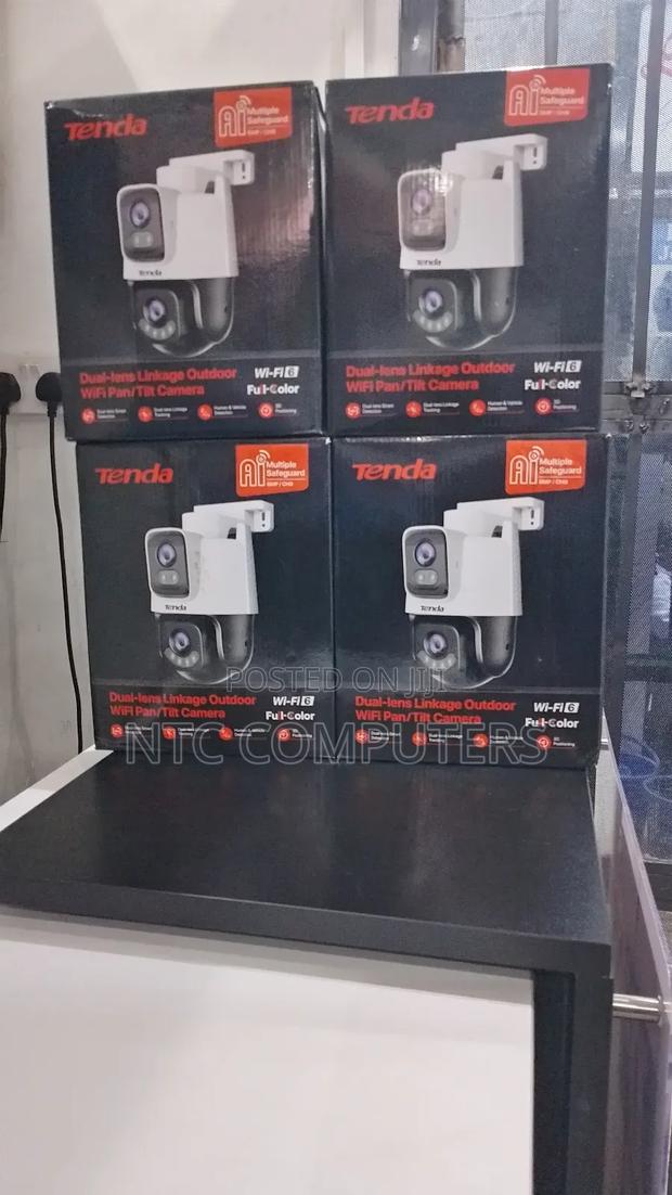 Tenda Ip Wifi Camera Ch9 Dual Lens 6mp Outdoor 30 Met - main view