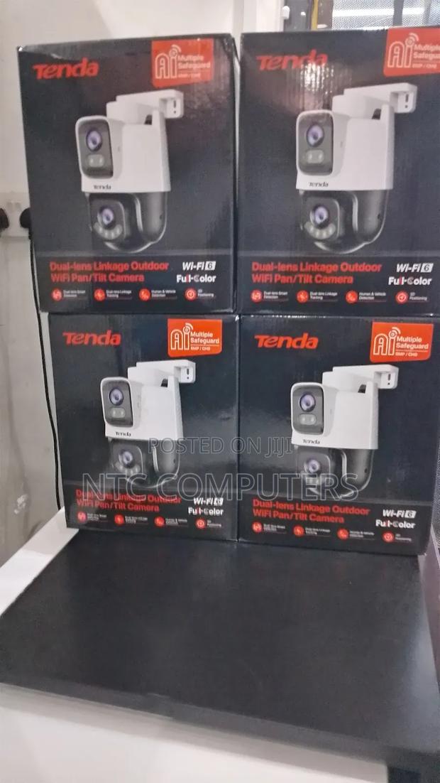Tenda Ip Wifi Camera Ch9 Dual Lens 6mp Outdoor 30 Met - thumbnail 3