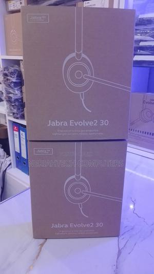 Jabra Evolve2 30 Ms Wired Stereo Headset - thumbnail 2