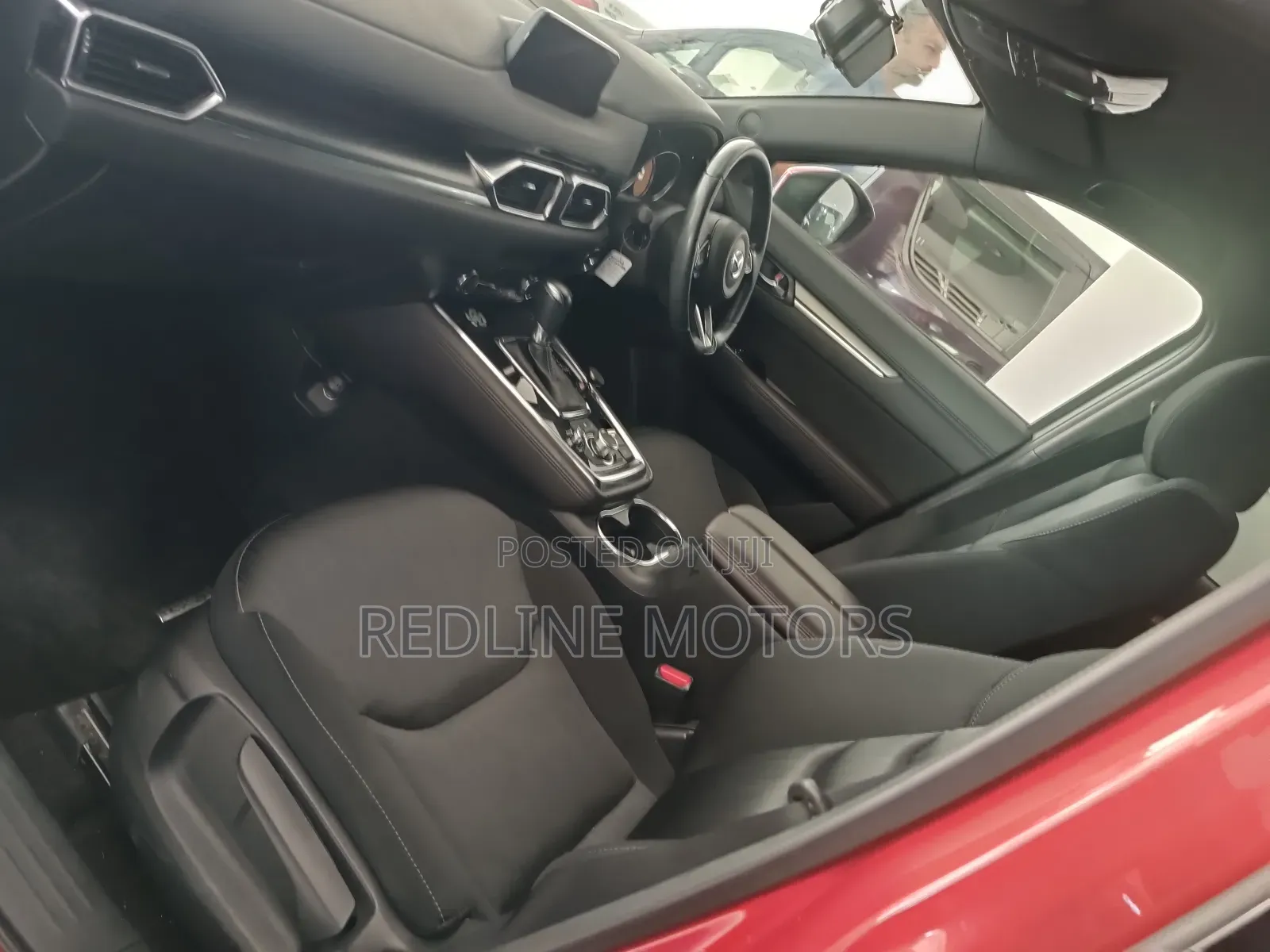 Mazda CX-5 2018 Red