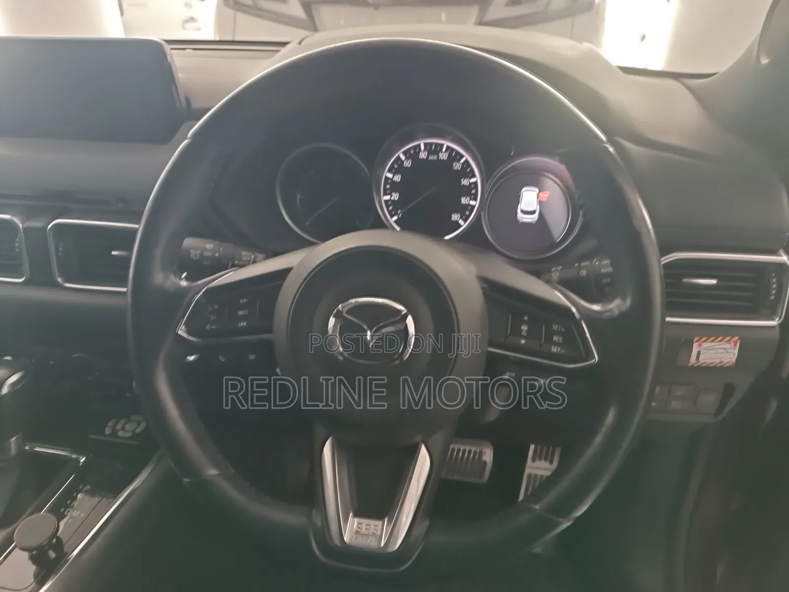 Mazda CX-5 2018 Red