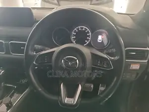 Mazda CX-5 2018 Red