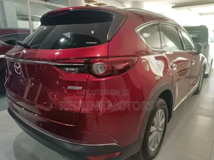 Mazda CX-5 2018 Red