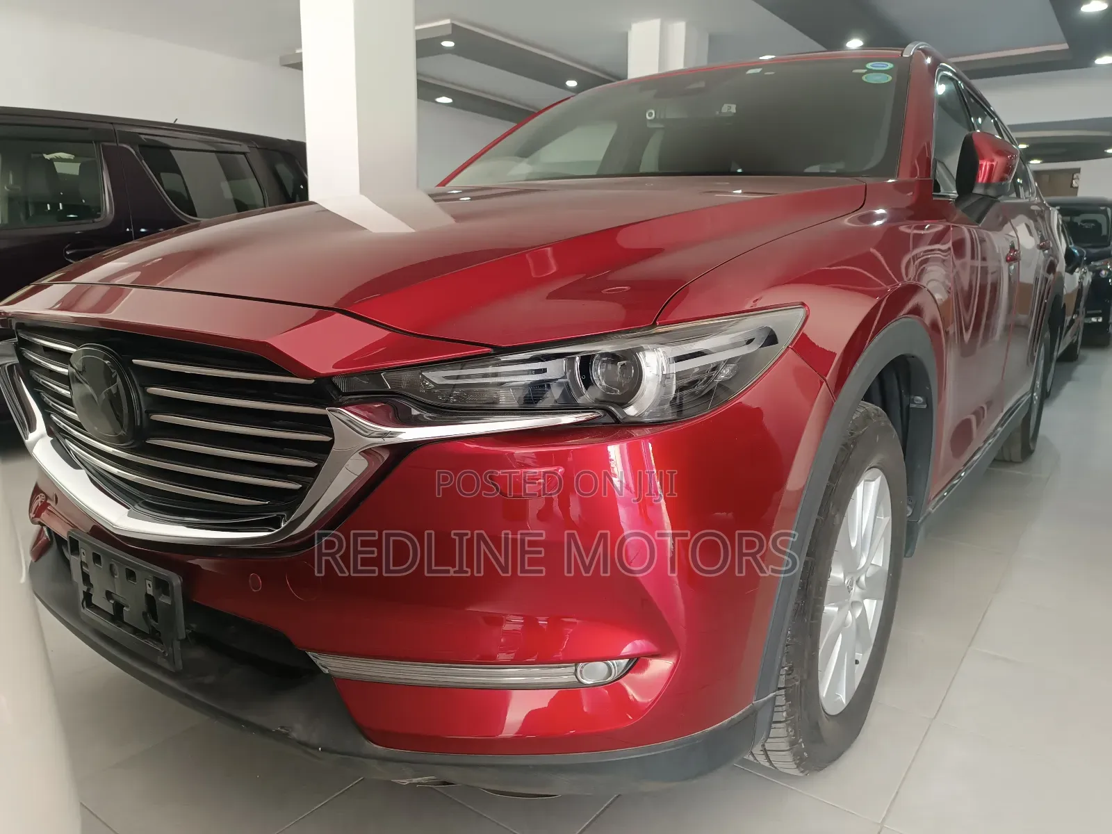 Mazda CX-5 2018 Red