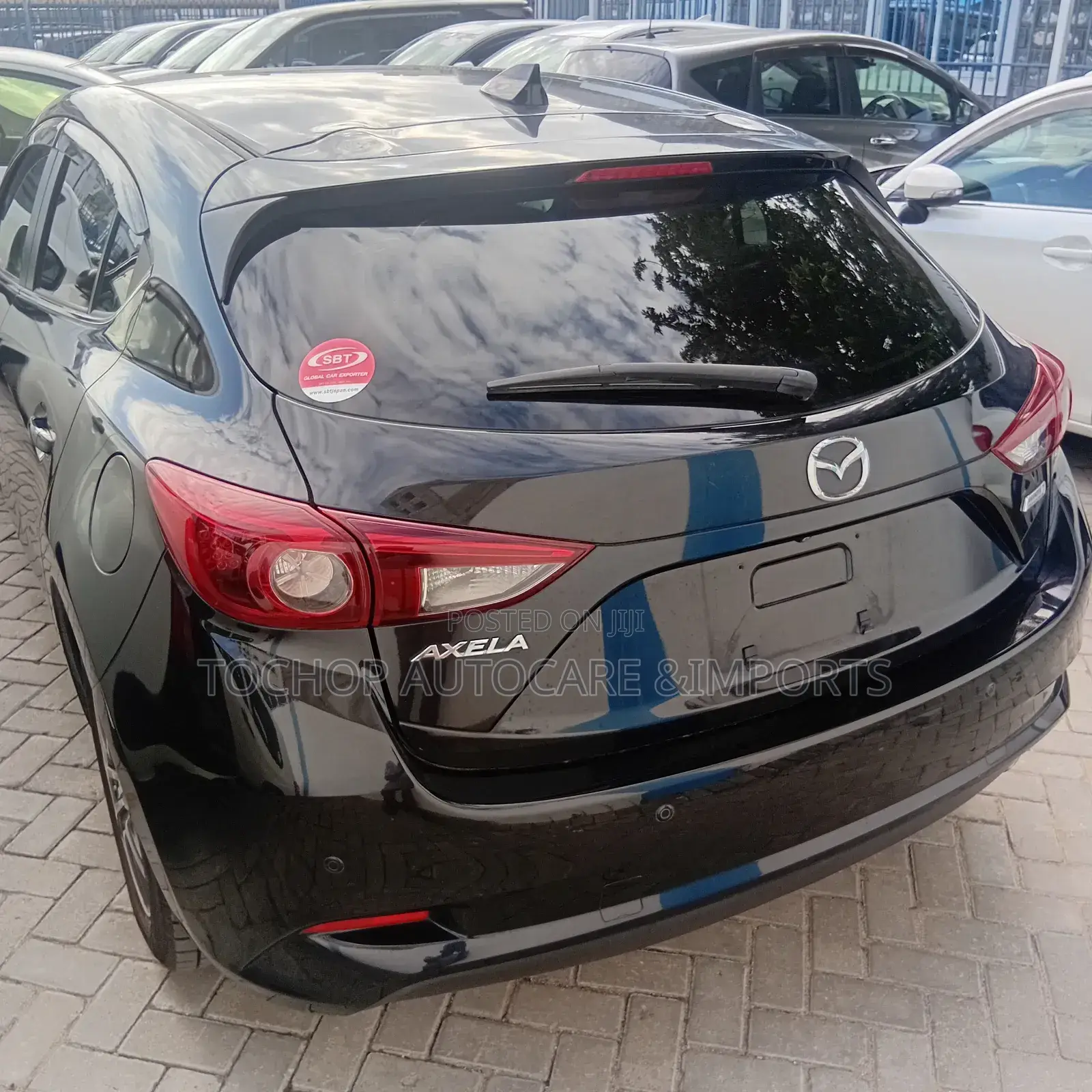 Mazda Axela 2018 Black