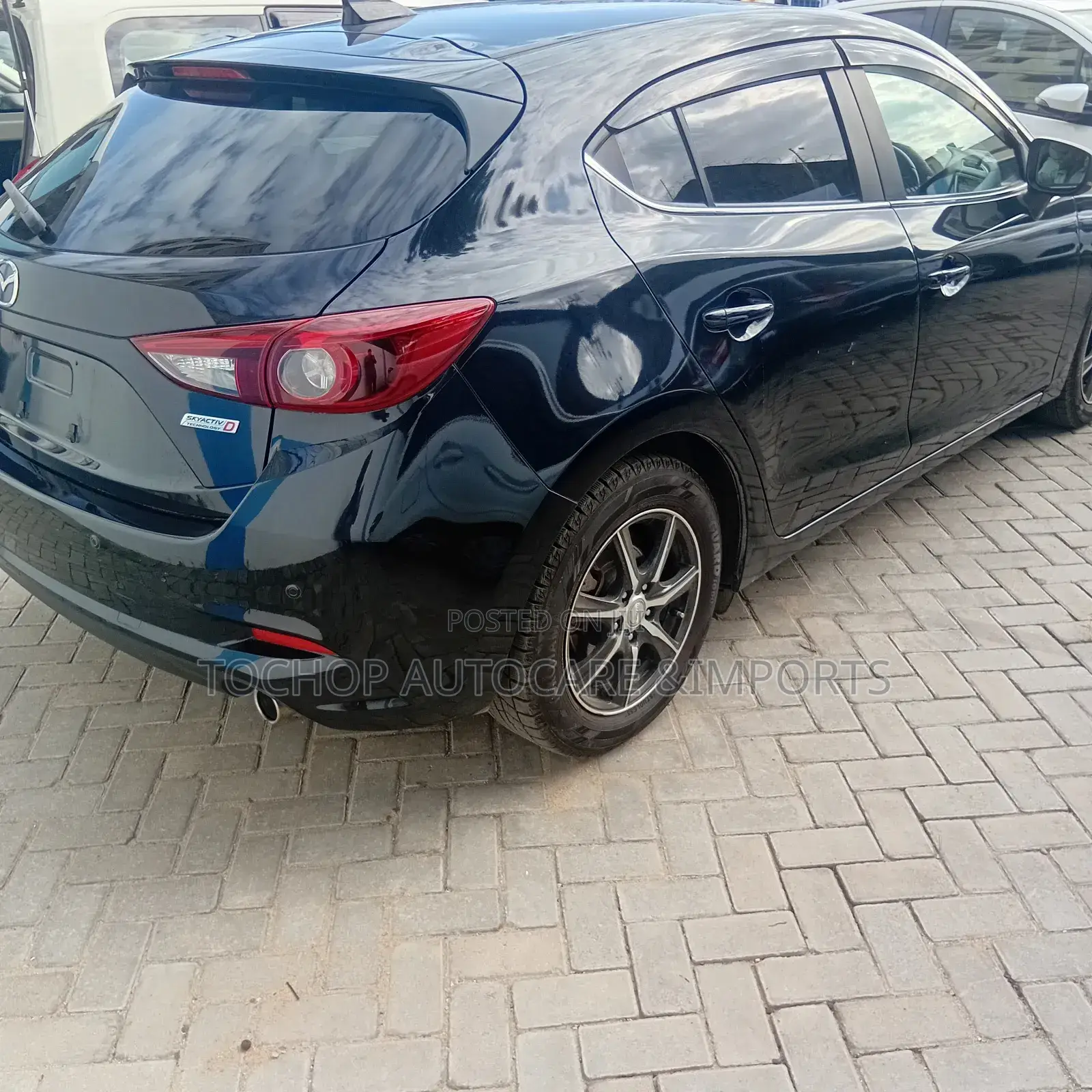 Mazda Axela 2018 Black