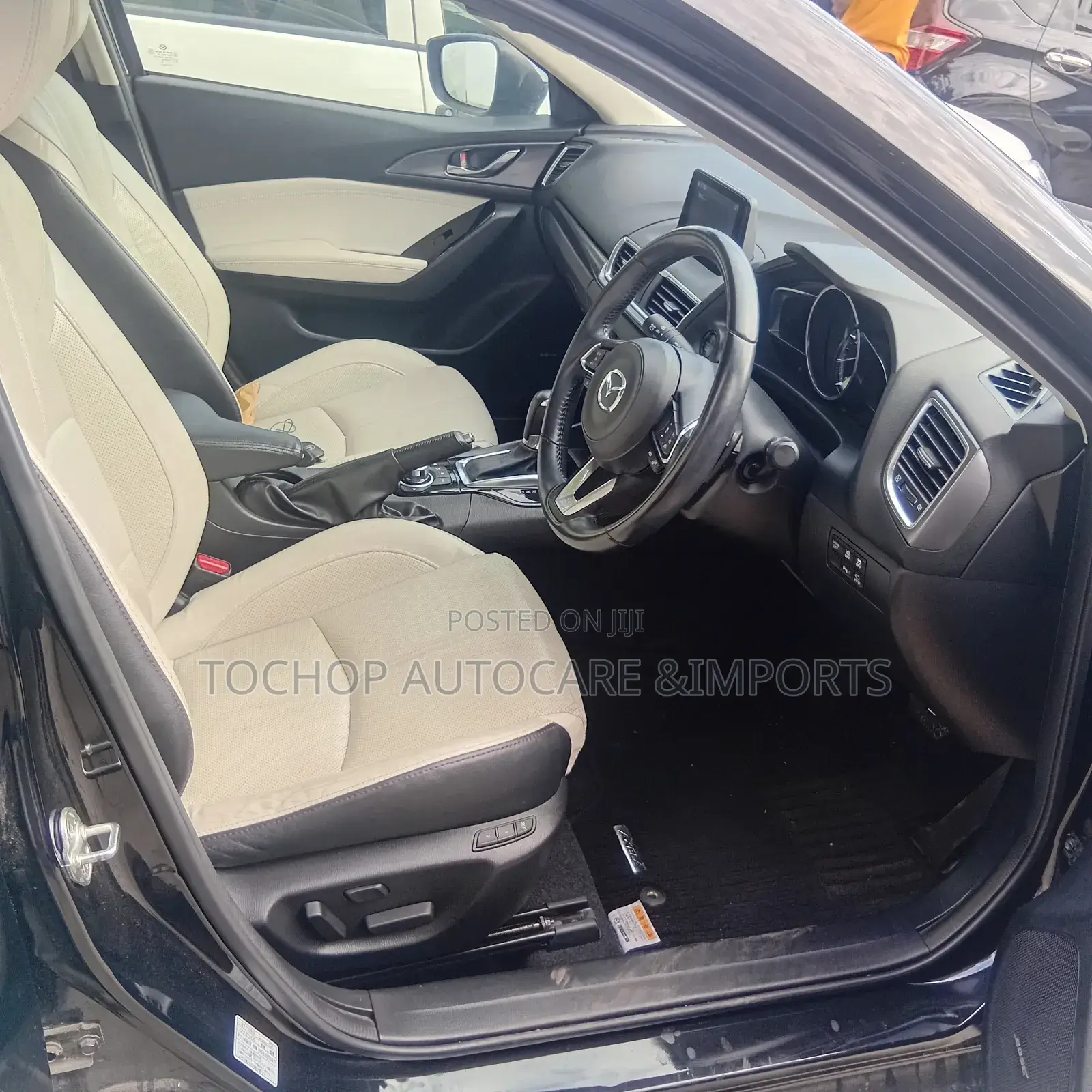 Mazda Axela 2018 Black