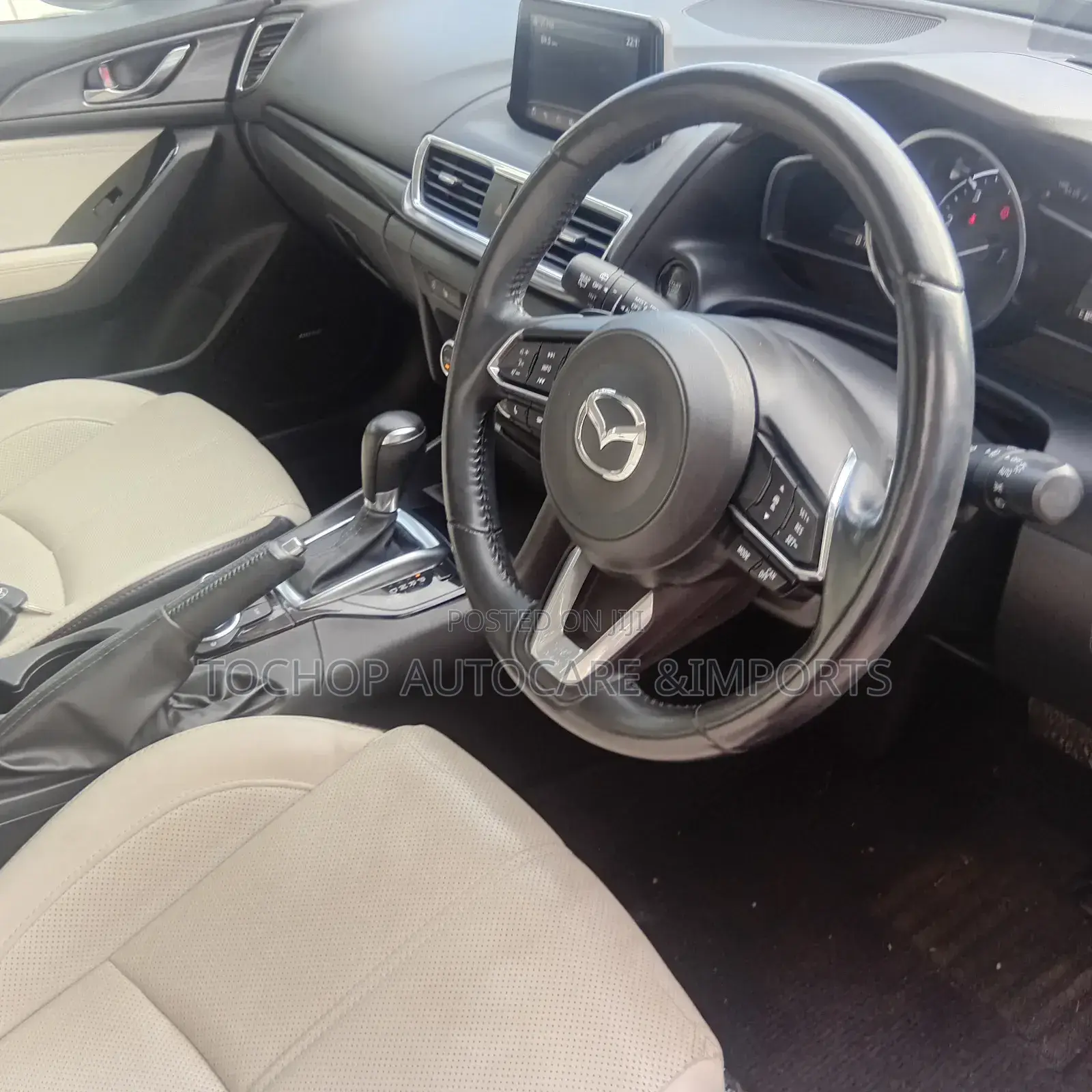 Mazda Axela 2018 Black