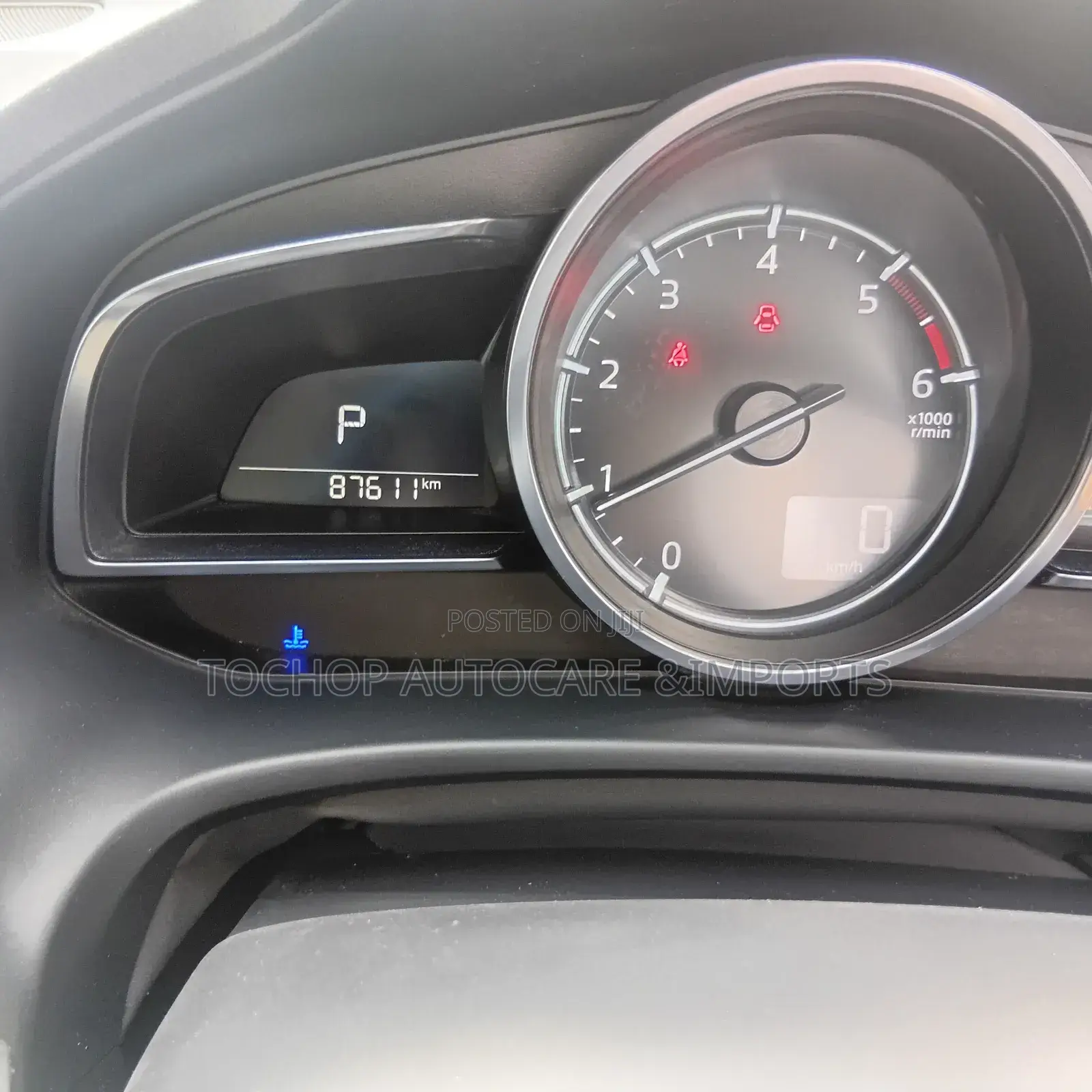 Mazda Axela 2018 Black
