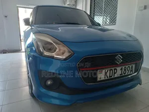 Suzuki Swift 2018 Blue