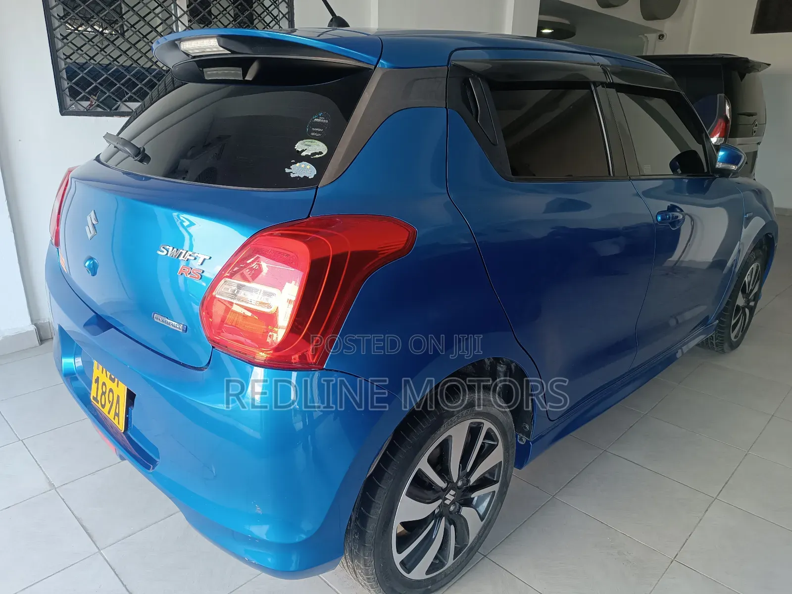 Suzuki Swift 2018 Blue