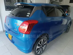 Suzuki Swift 2018 Blue