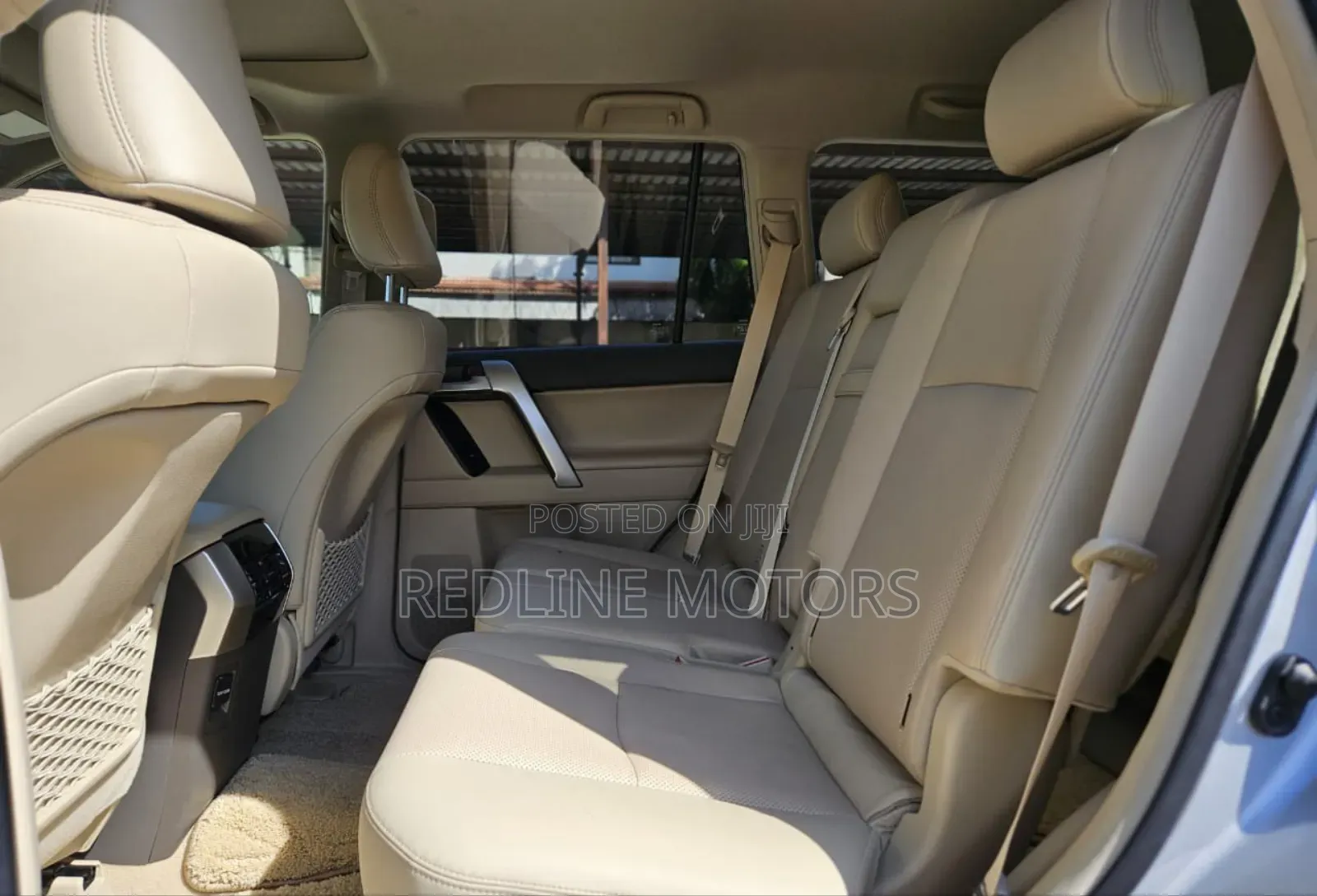 Toyota Land Cruiser Prado 2019 Silver
