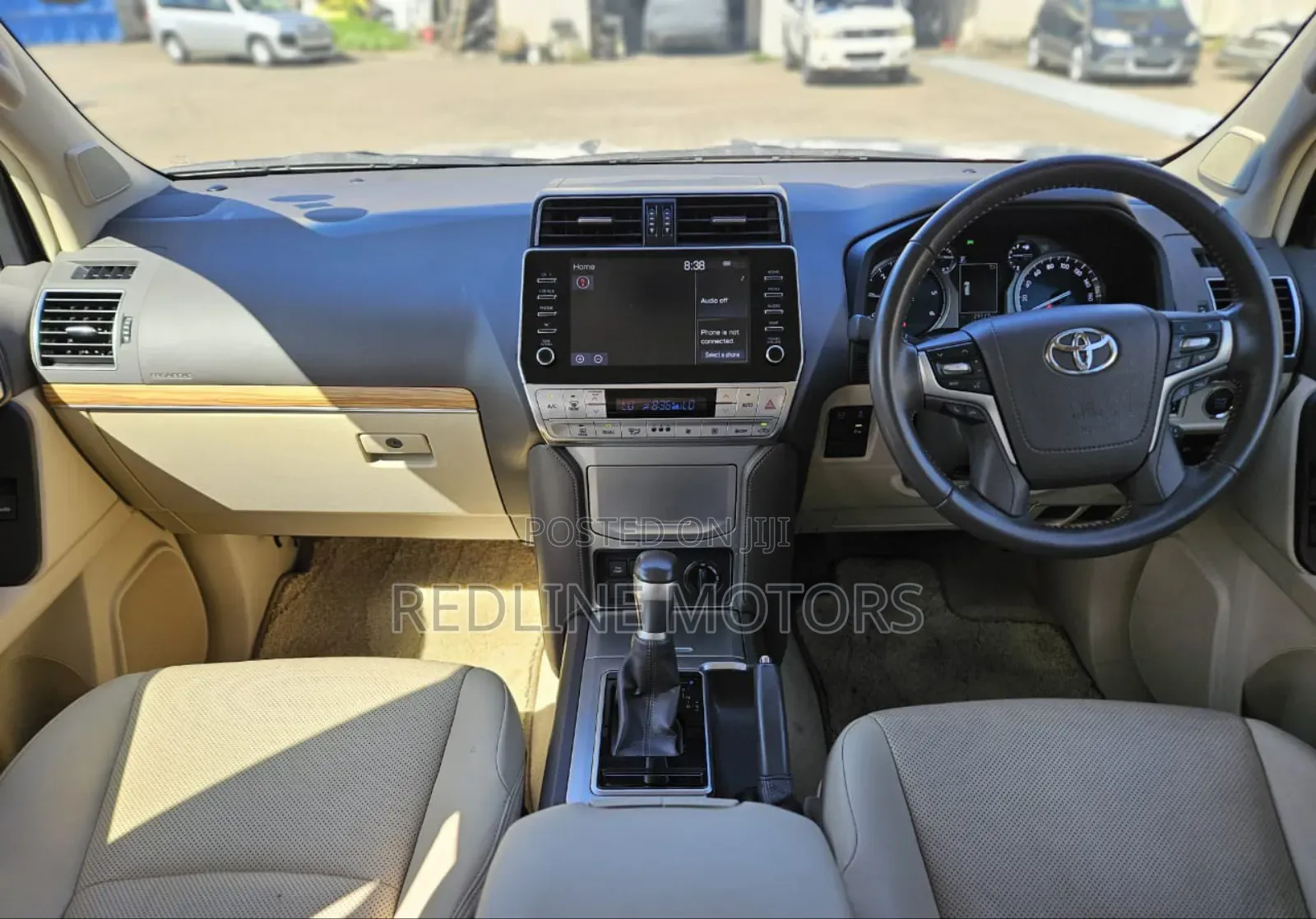 Toyota Land Cruiser Prado 2019 Silver