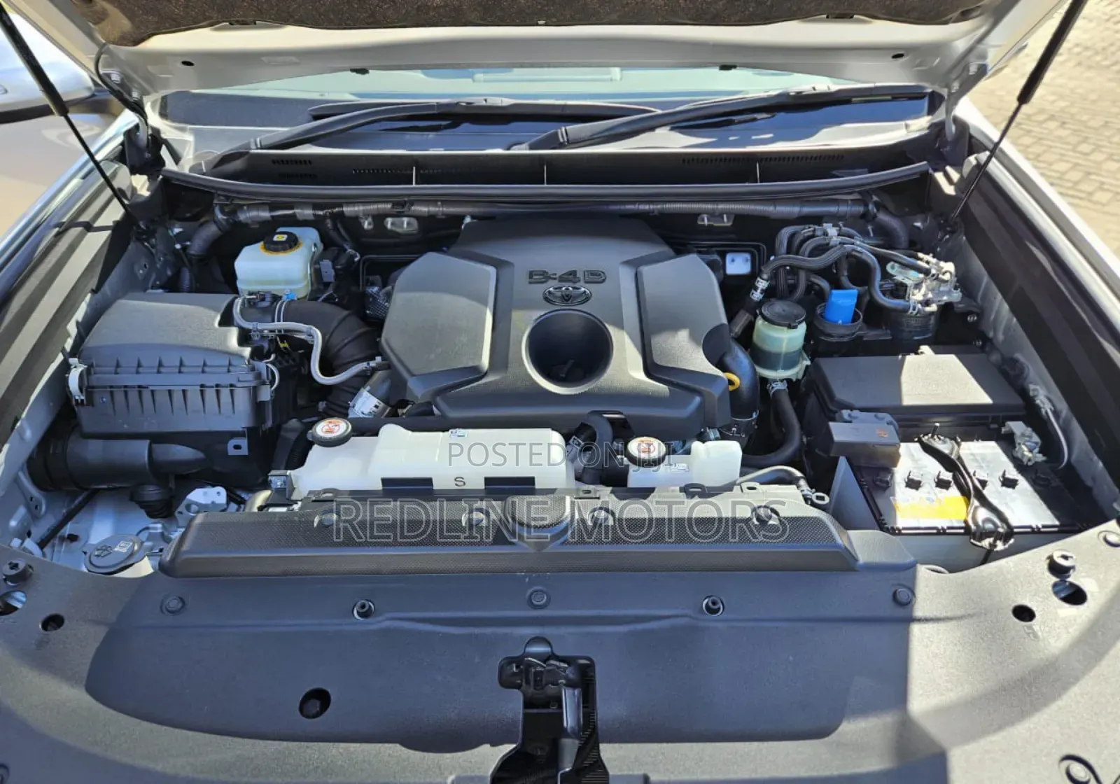 Toyota Land Cruiser Prado 2019 Silver
