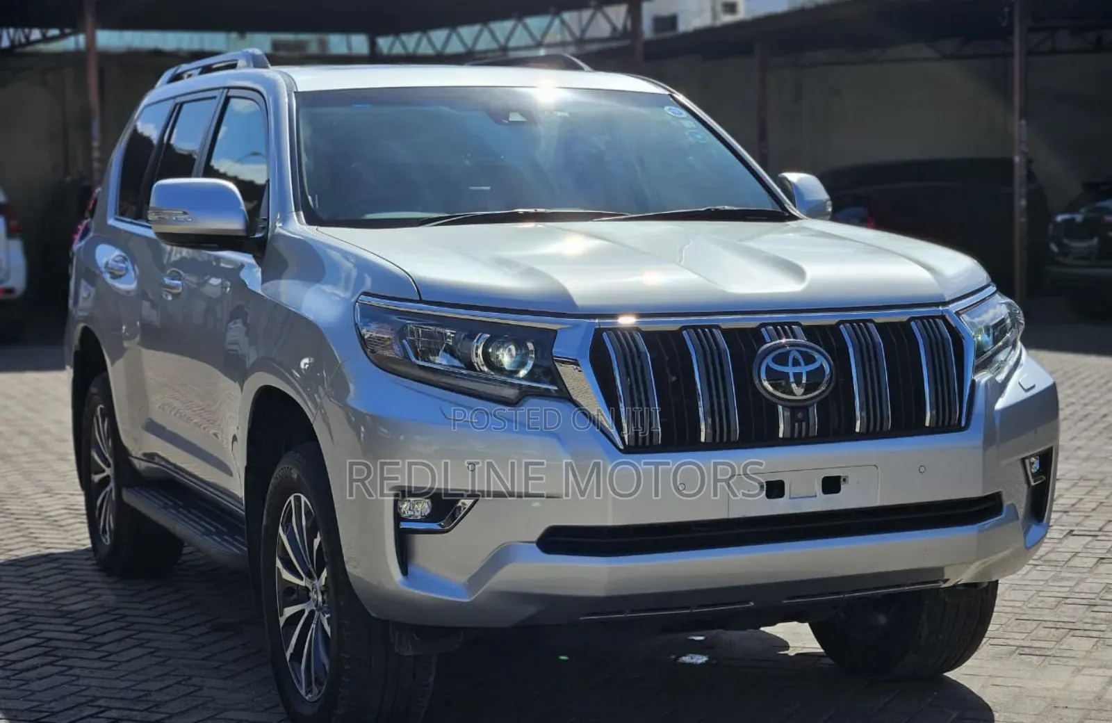 Toyota Land Cruiser Prado 2019 Silver