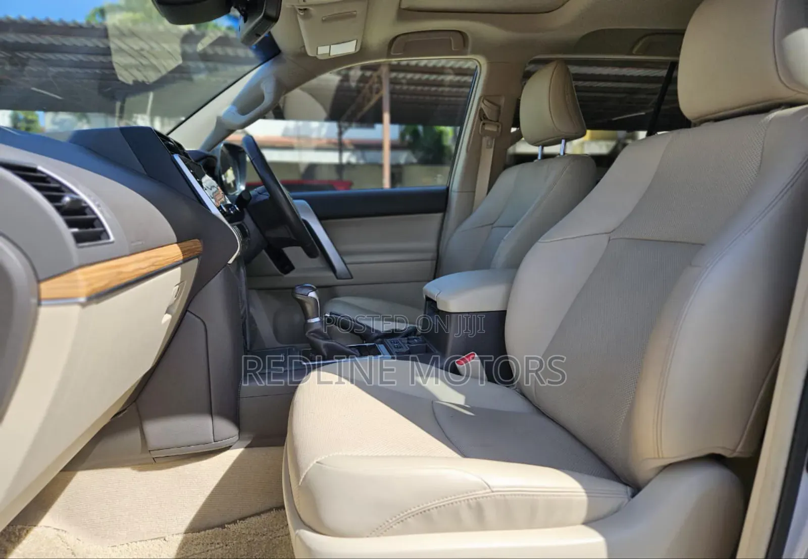 Toyota Land Cruiser Prado 2019 Silver