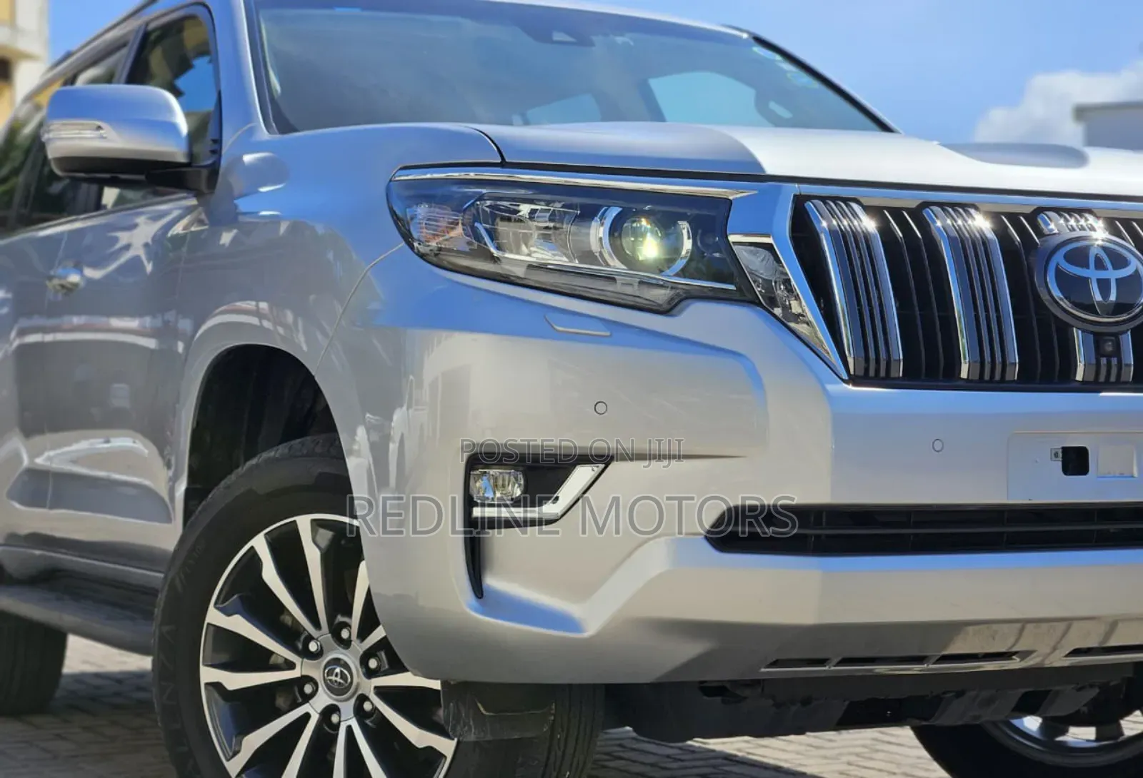 Toyota Land Cruiser Prado 2019 Silver