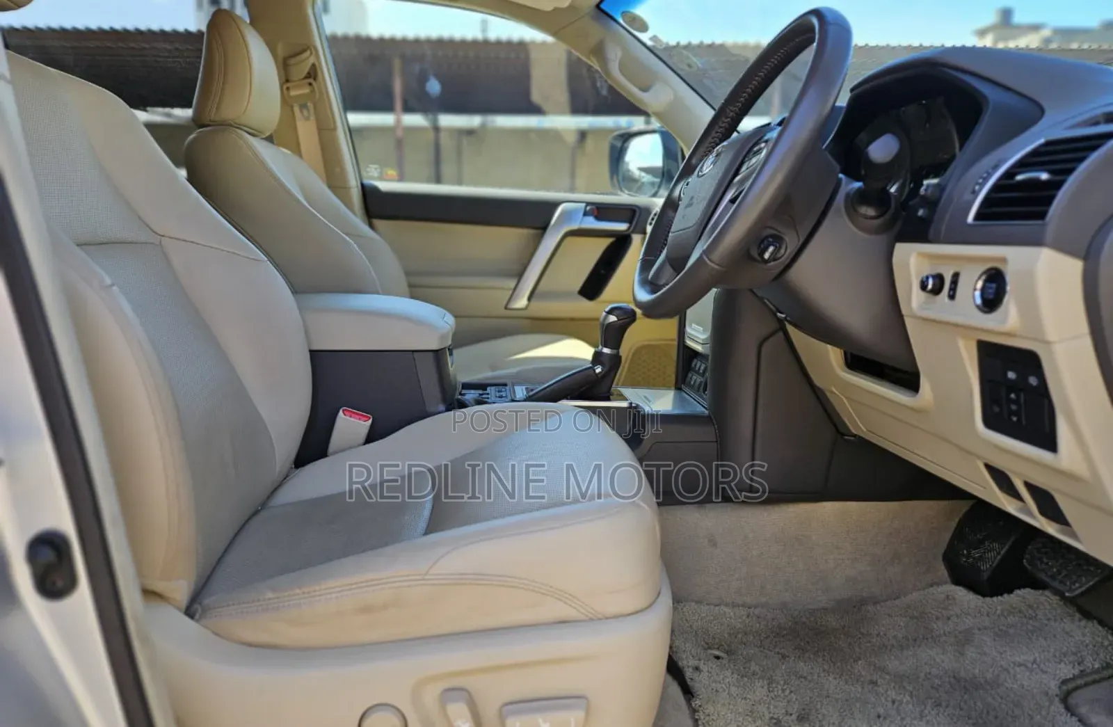 Toyota Land Cruiser Prado 2019 Silver