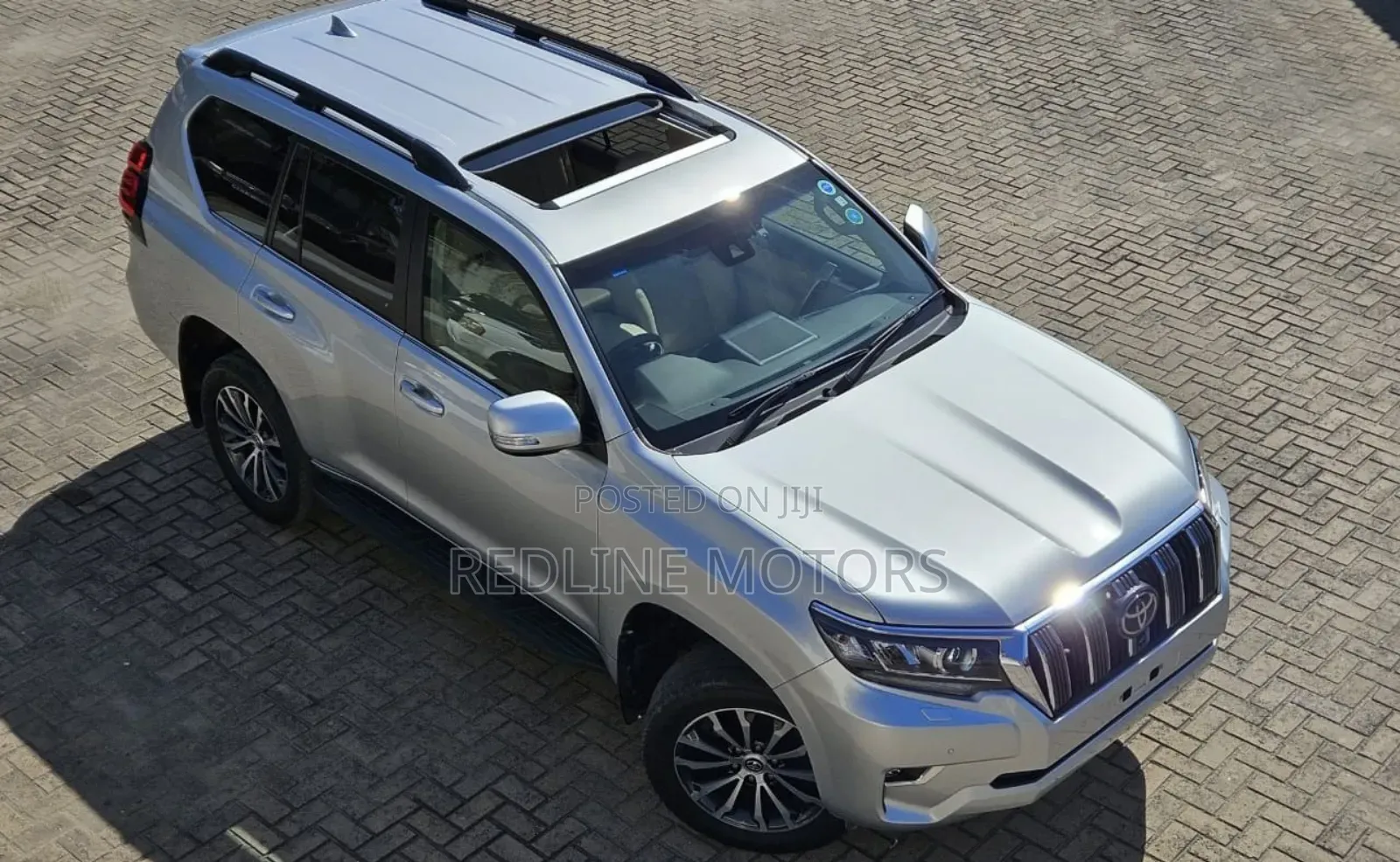 Toyota Land Cruiser Prado 2019 Silver