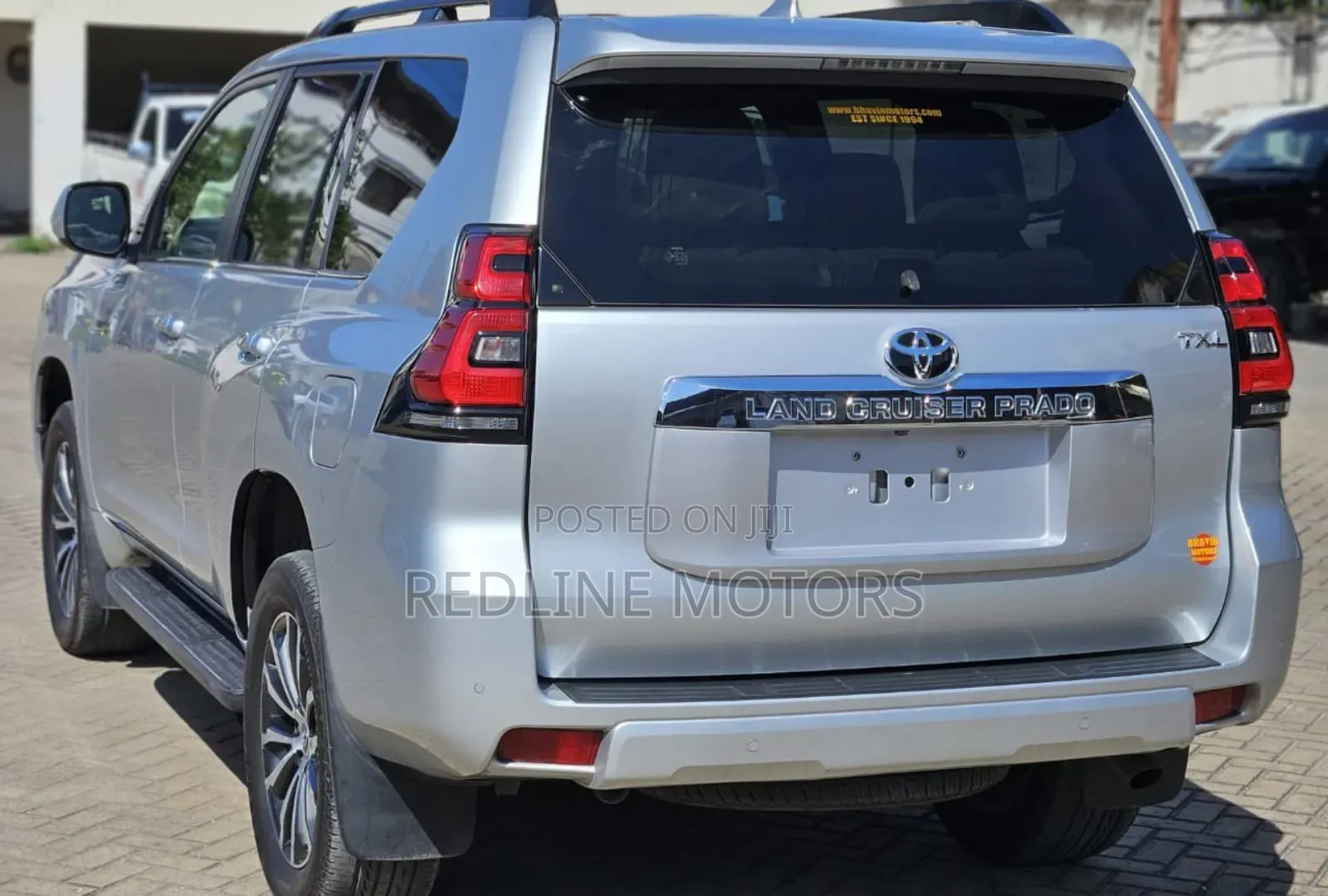 Toyota Land Cruiser Prado 2019 Silver