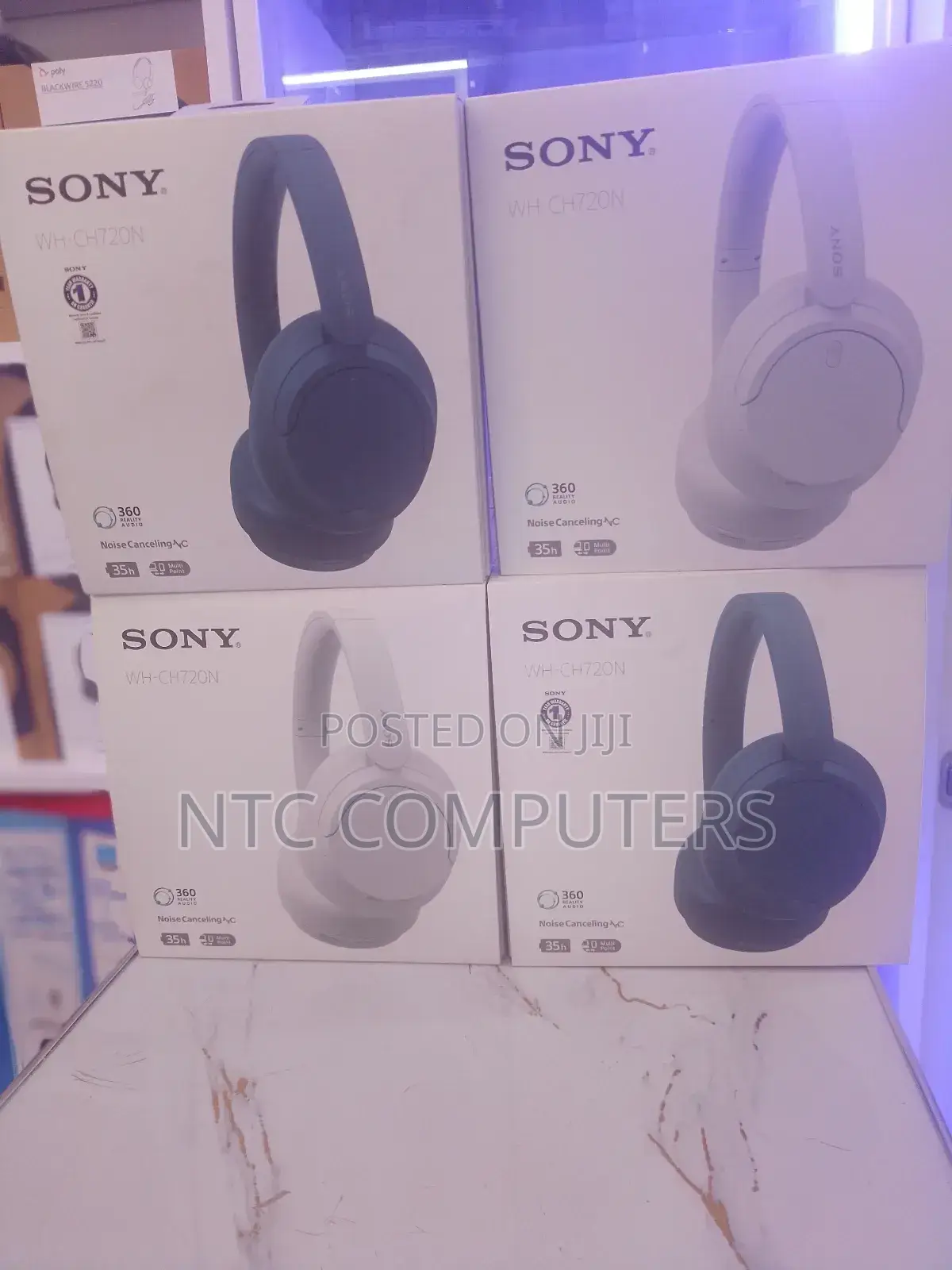 Sony Wh-Ch720n Sony Wh-Ch720n Wireless Over-Ear