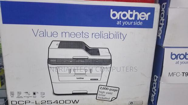 Brother Laser Printer DCP-L2540dw - thumbnail 3