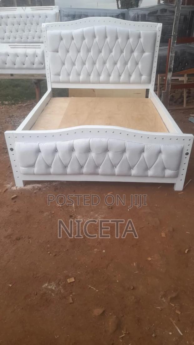 Tall Headboard Mocket Bed 5by6 - main view