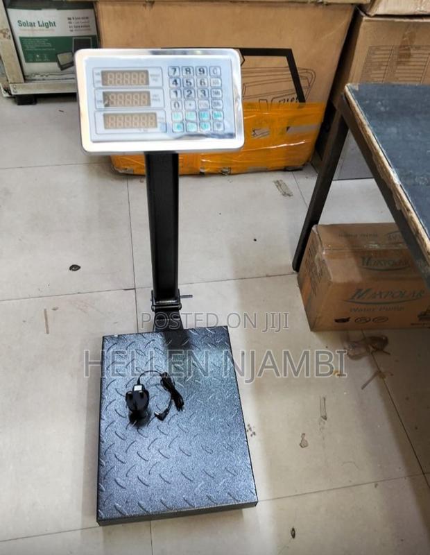 150kgs Platform Digital Weighing Scale Without Rail - main view