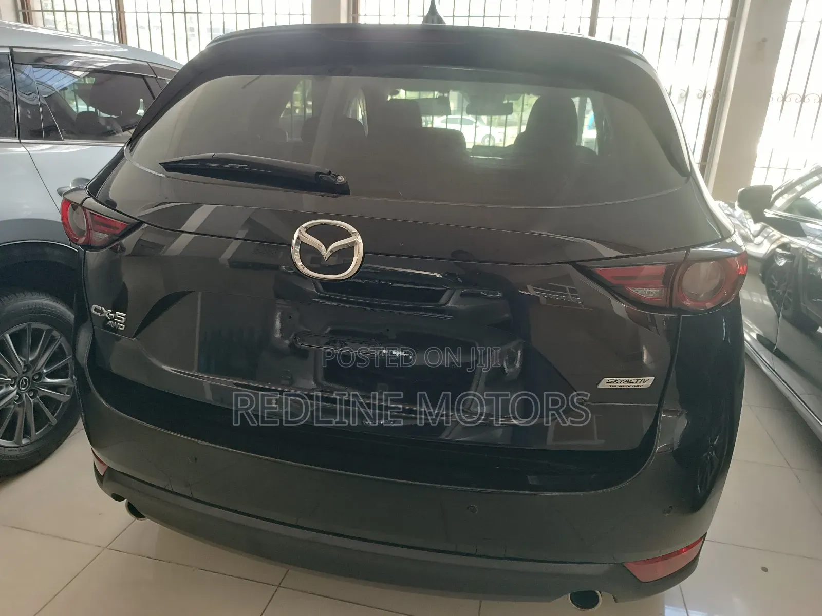 Mazda CX-5 Touring AWD 2018 Black