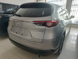 Mazda CX-8 2018 Silver