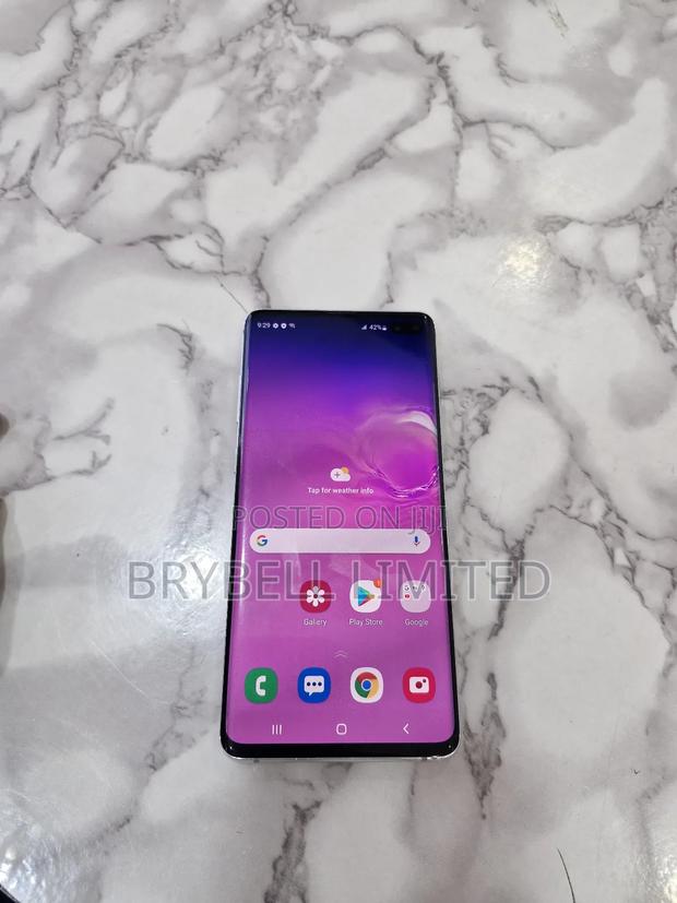 Samsung Galaxy S10 Plus 128 GB Blue - thumbnail 3