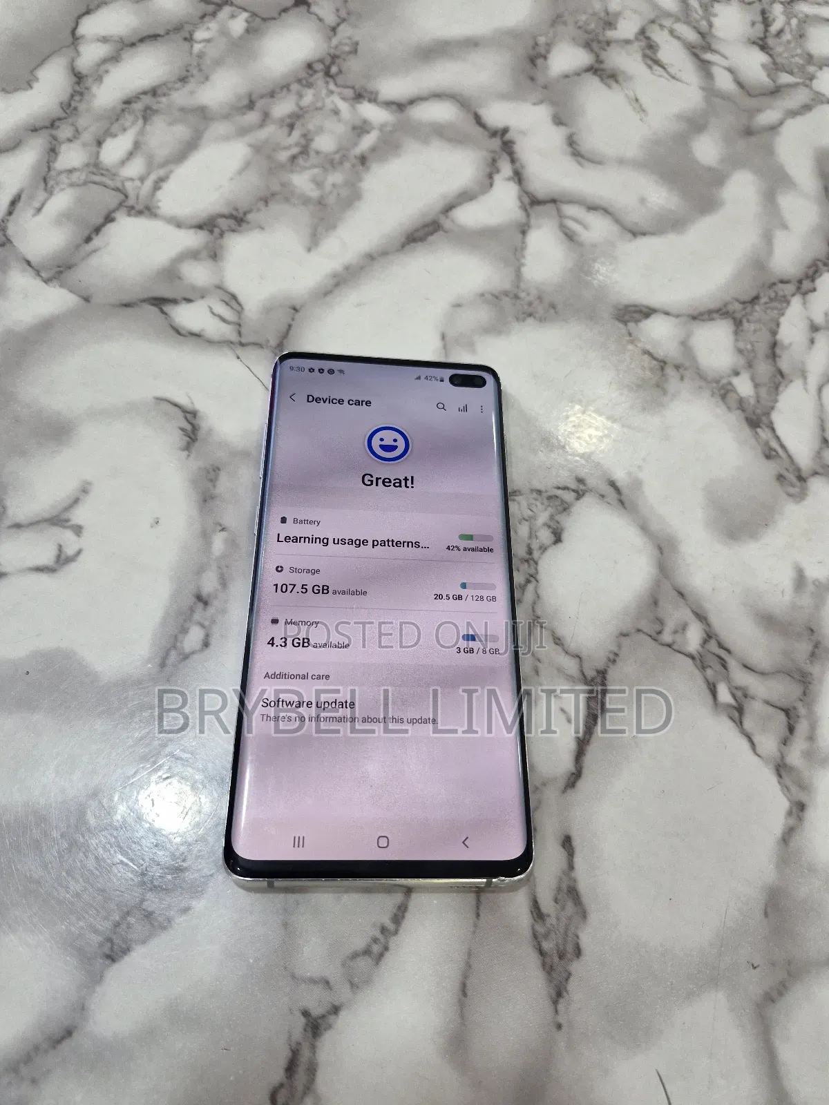 Samsung Galaxy S10 Plus 128 GB Blue