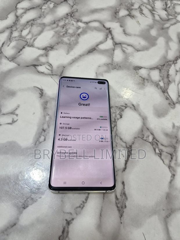 Samsung Galaxy S10 Plus 128 GB Blue - thumbnail 7