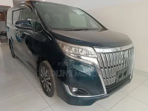 Toyota Esquire 2018 Black