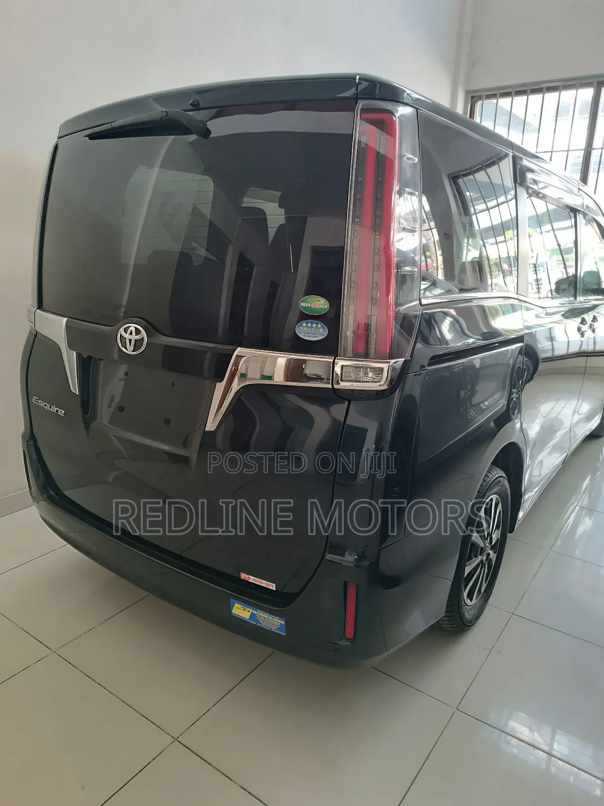 Toyota Esquire 2018 Black