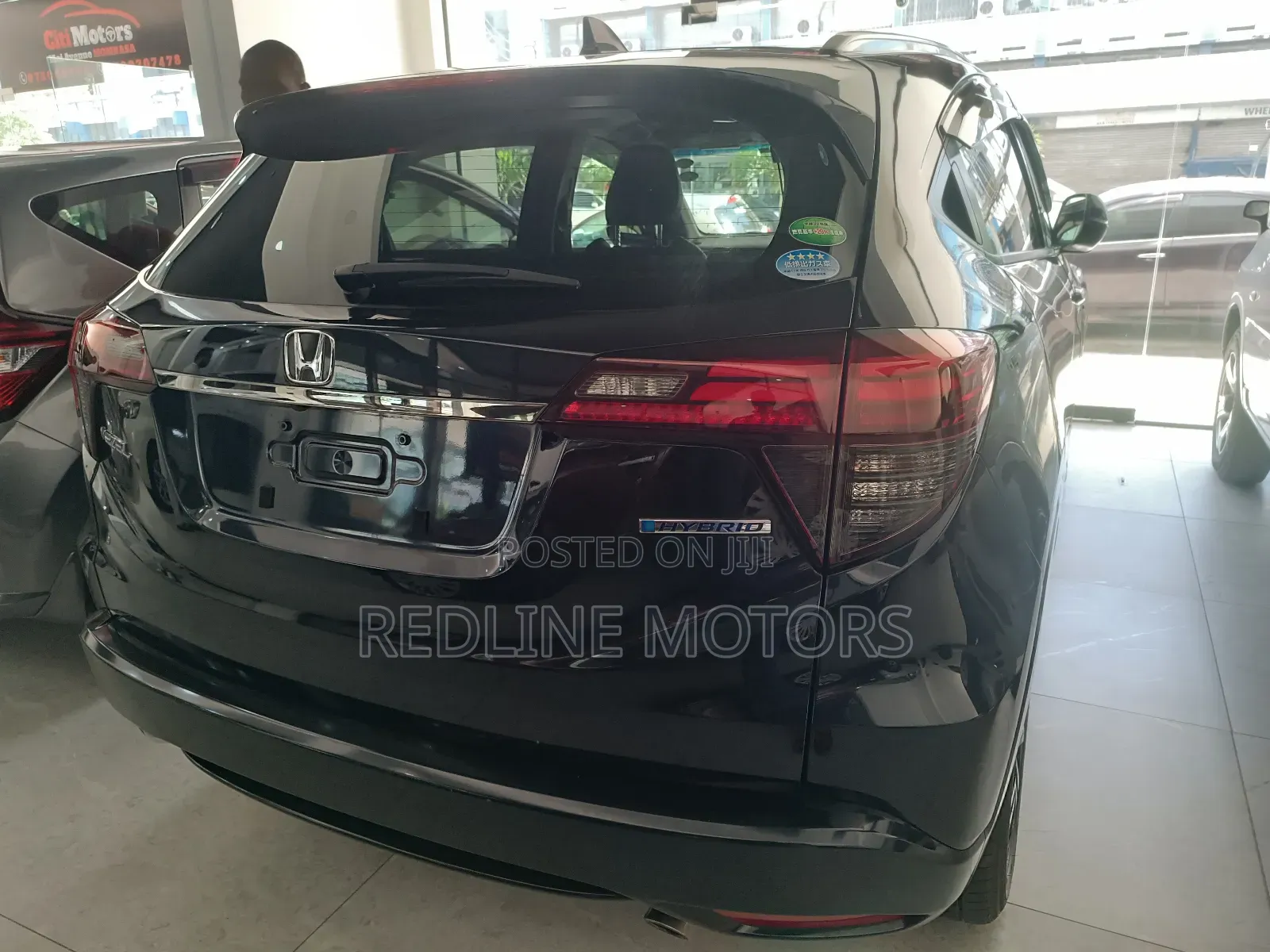Honda Vezel 1.5 Hybrid 2WD 2017 Silver