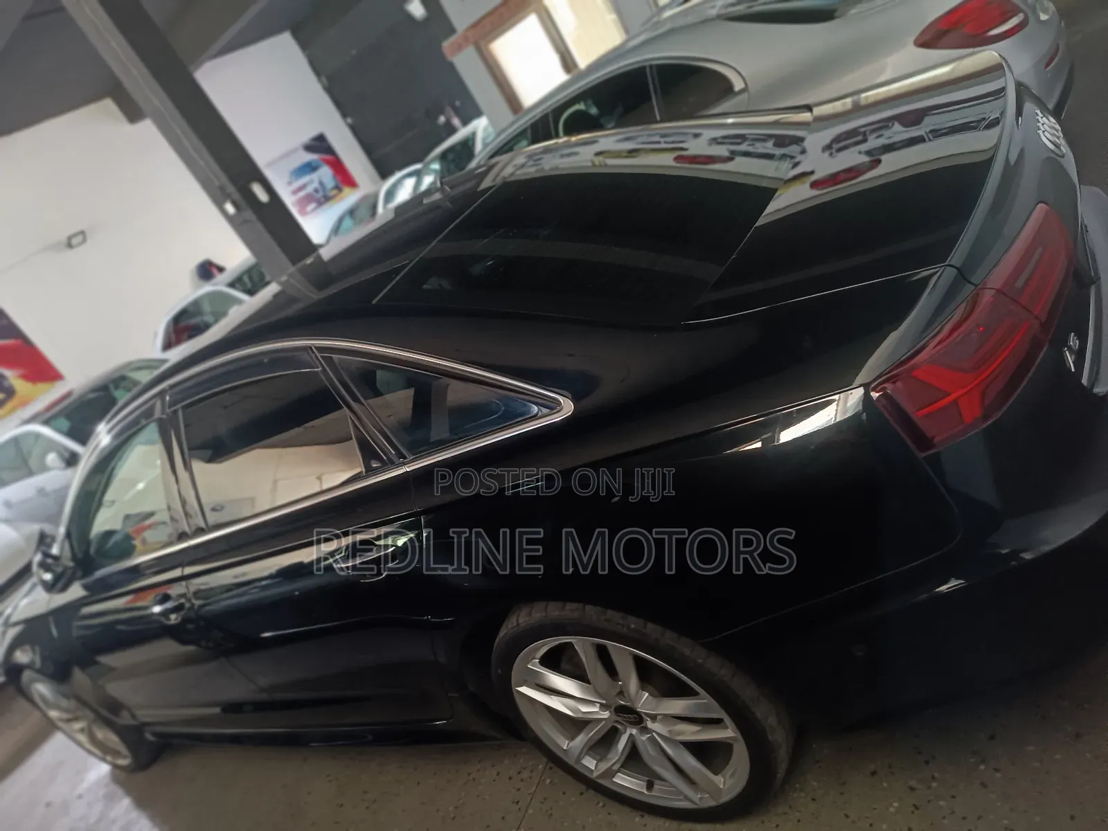 Audi A6 2018 Black