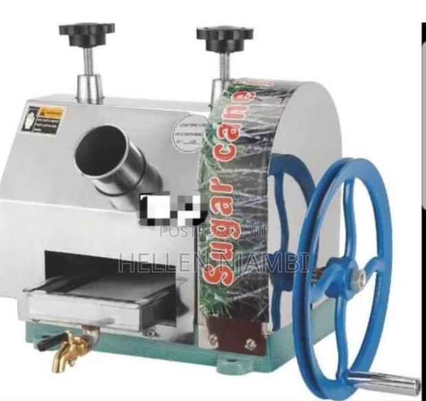 Sugarcane Juicer Machine - main view