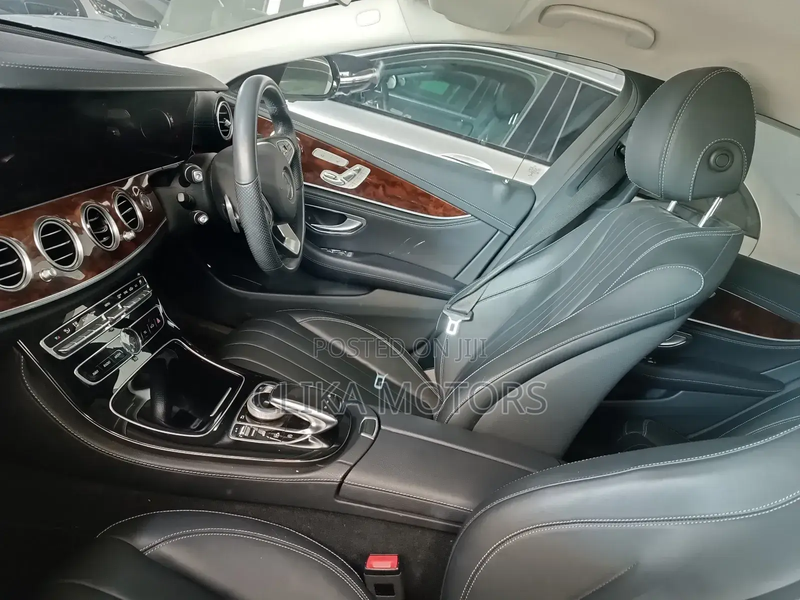 Mercedes-Benz E400 2018 Silver