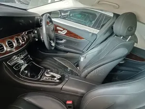 Mercedes-Benz E400 2018 Silver
