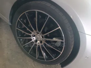 Mercedes-Benz E400 2018 Silver