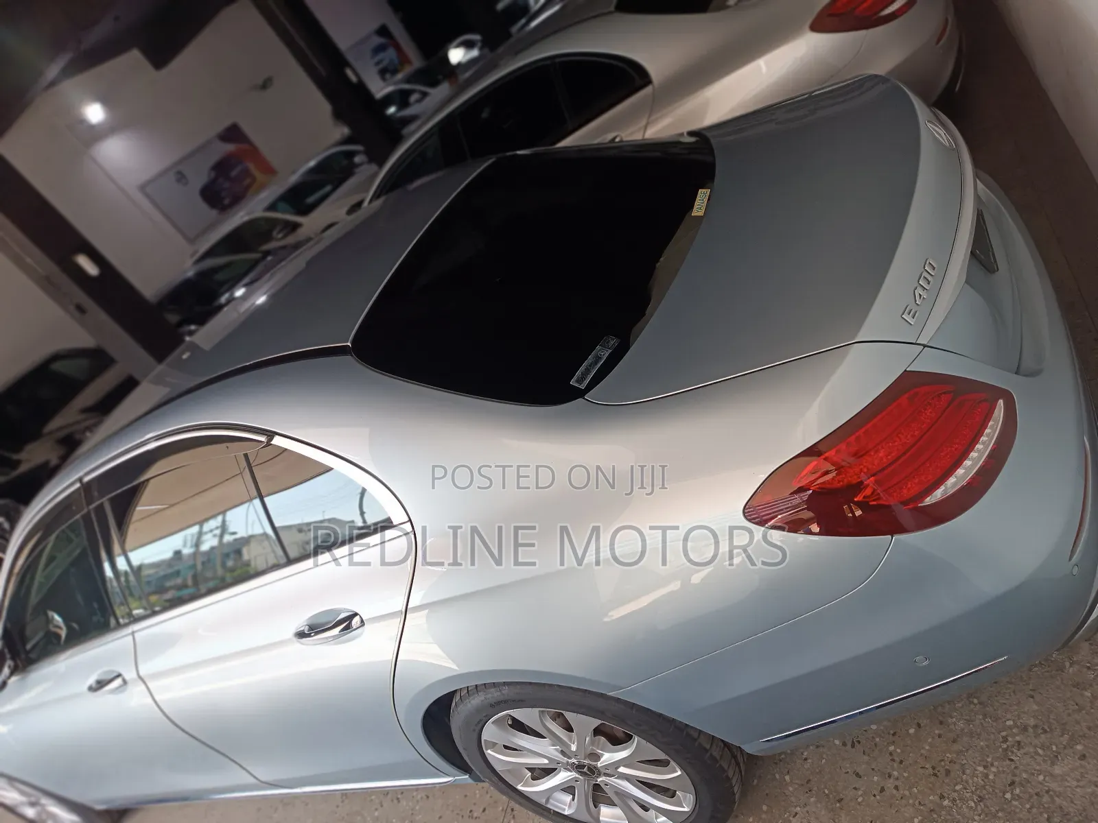Mercedes-Benz E400 2018 Silver