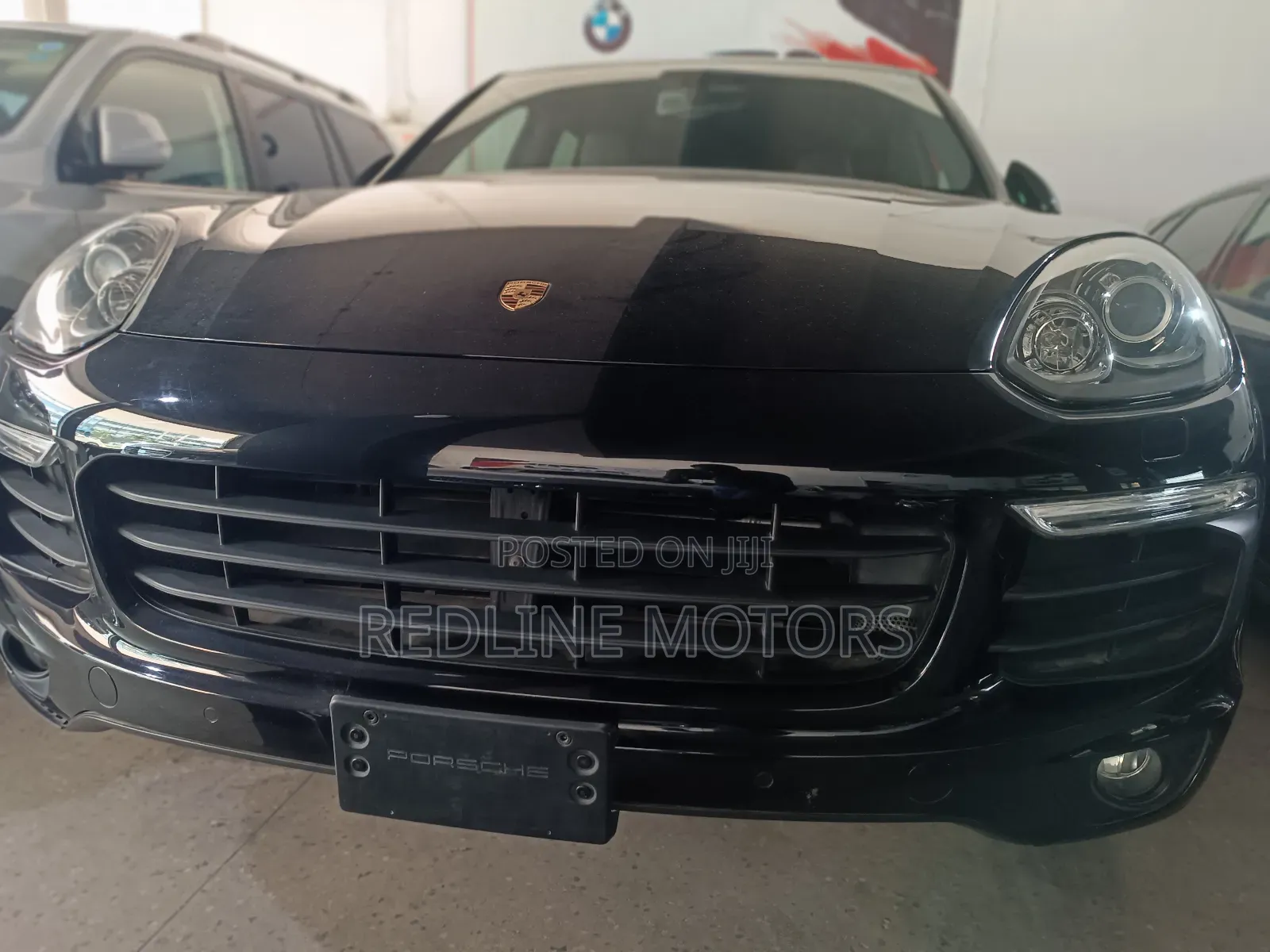 Porsche Cayenne 2018 Black