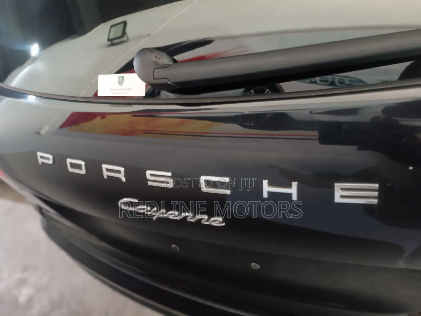 Porsche Cayenne 2018 Black