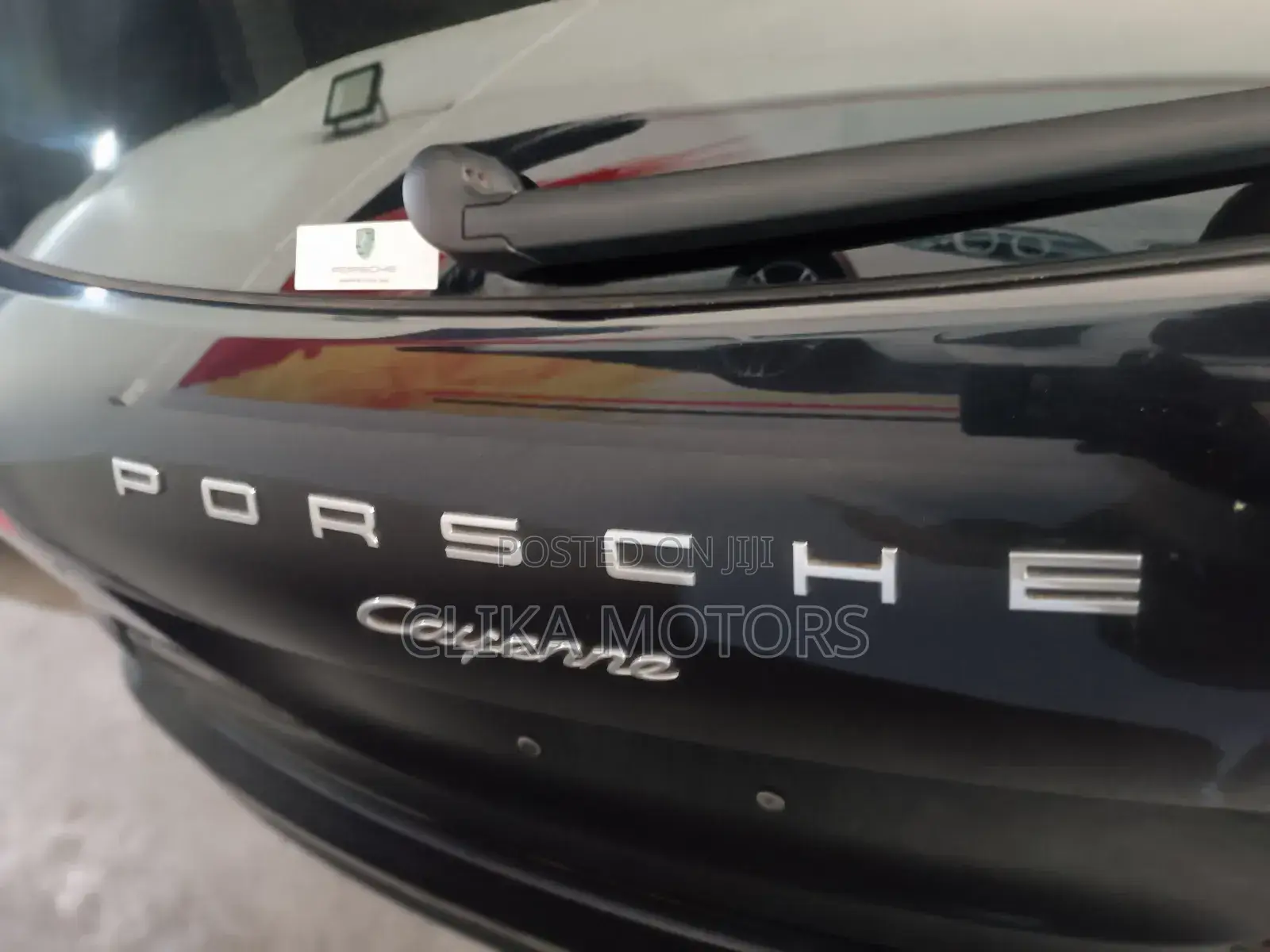 Porsche Cayenne 2018 Black