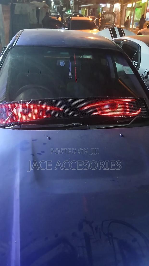 Windscreen Blinking Demkn Eye Matrix Light 133cm×20cm