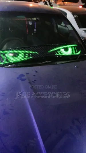 Windscreen Blinking Demkn Eye Matrix Light 133cm×20cm