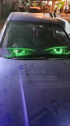 Windscreen Blinking Demkn Eye Matrix Light 133cm×20cm